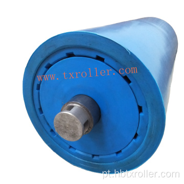 Rolo de rolo de transportador HDPE UHMWPE Roller de plástico